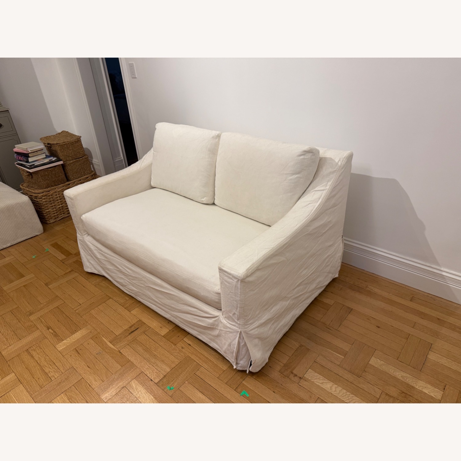 Pottery Barn York Slope Arm Slipcovered Sofa - image-6