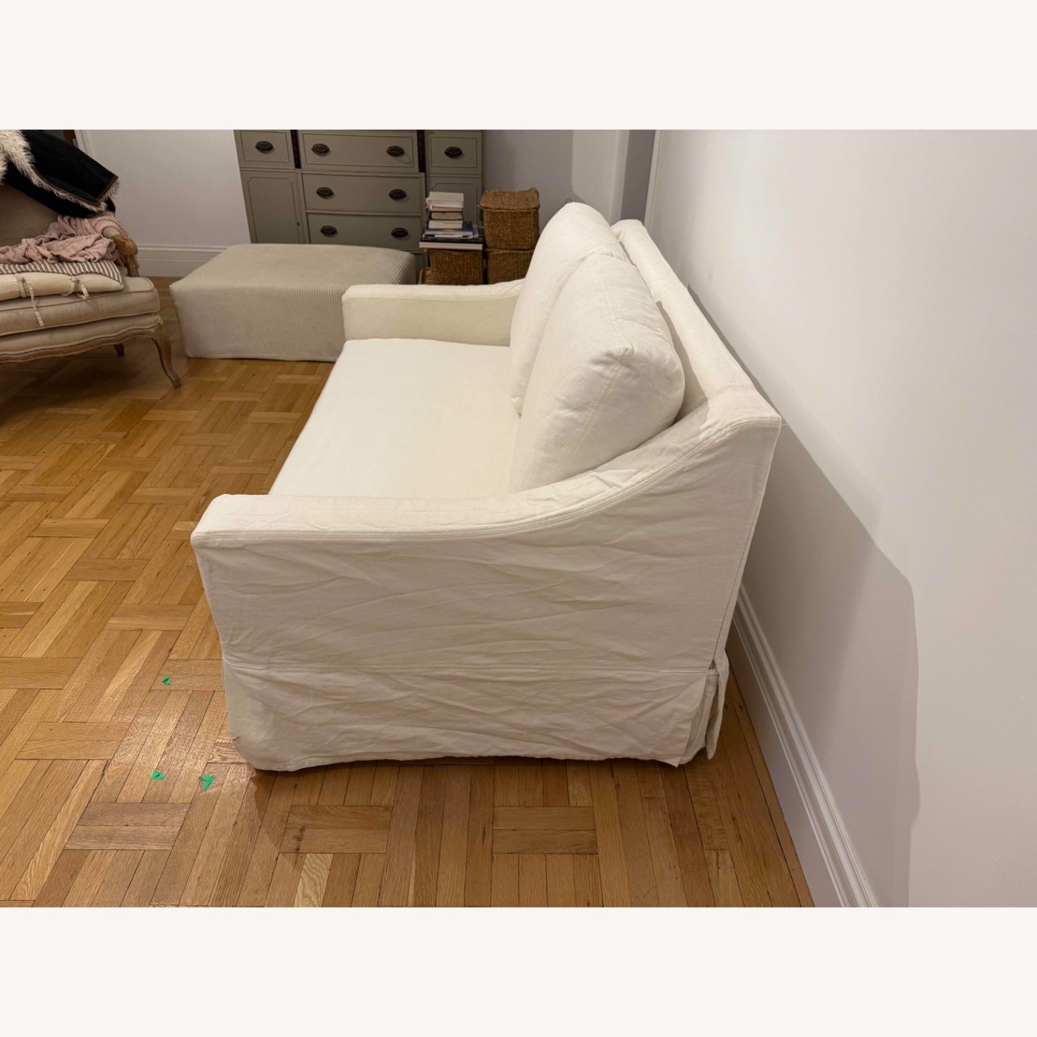 Pottery Barn York Slope Arm Slipcovered Sofa - image-3