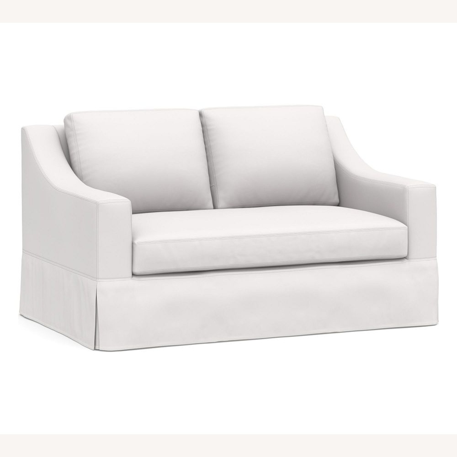Pottery Barn York Slope Arm Slipcovered Sofa - image-7