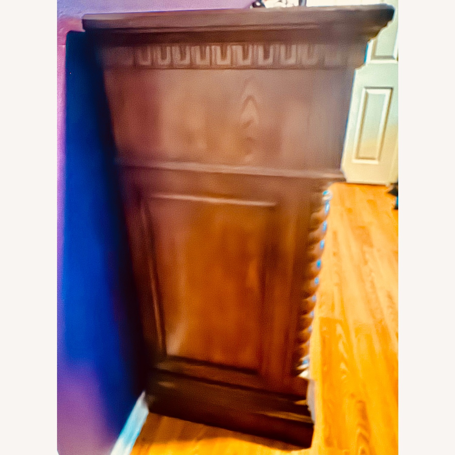 Mahogany Classic Wood Dresser  - image-2