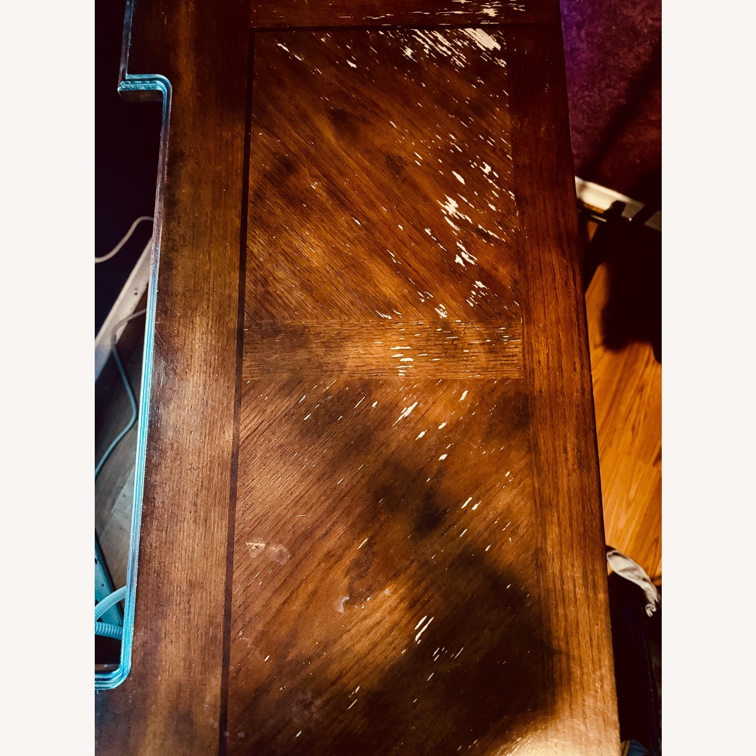 Classic Mahogany Wood Nightstands  - image-3