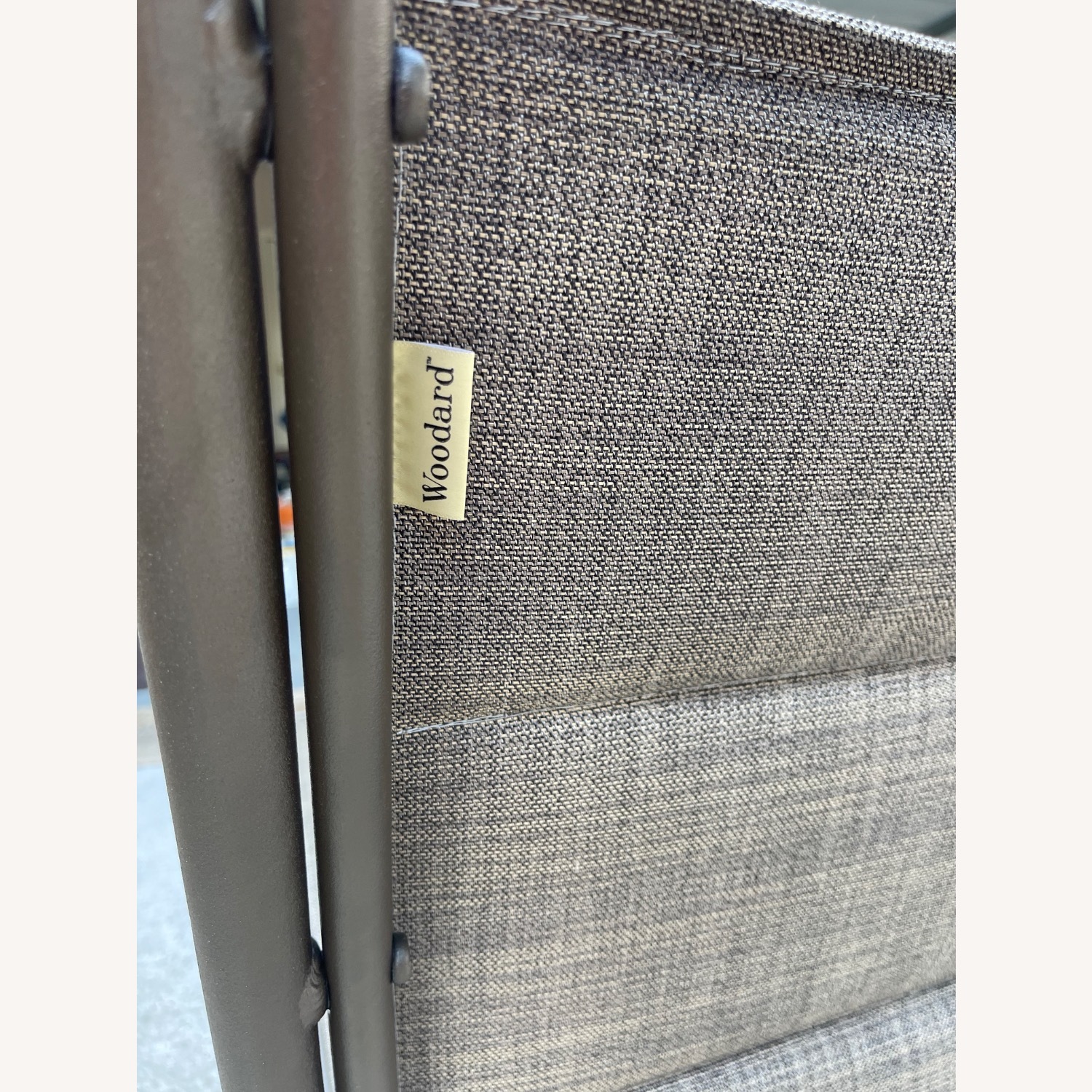 Woodard patio chair cushioned - image-4