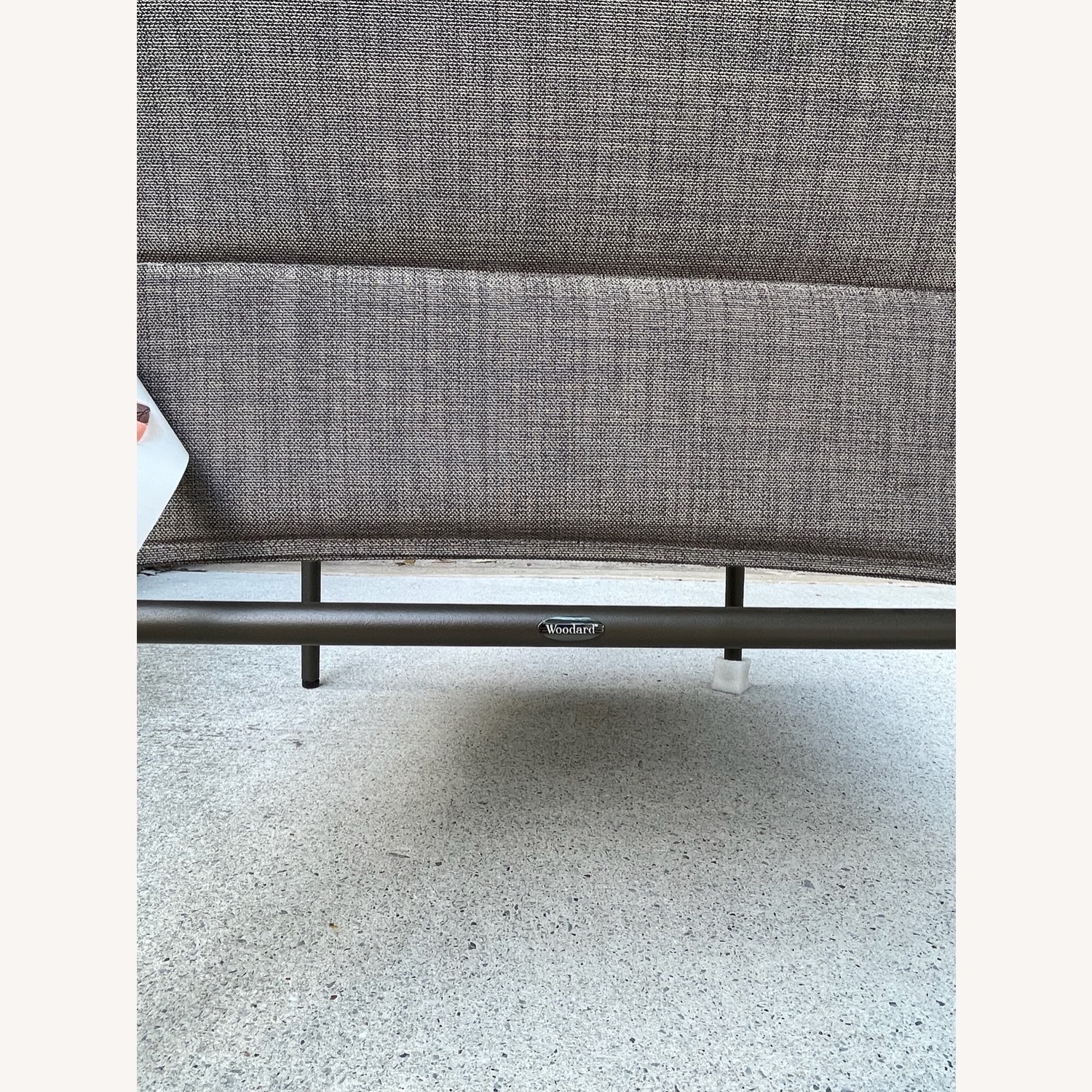 Woodard patio chair cushioned - image-3