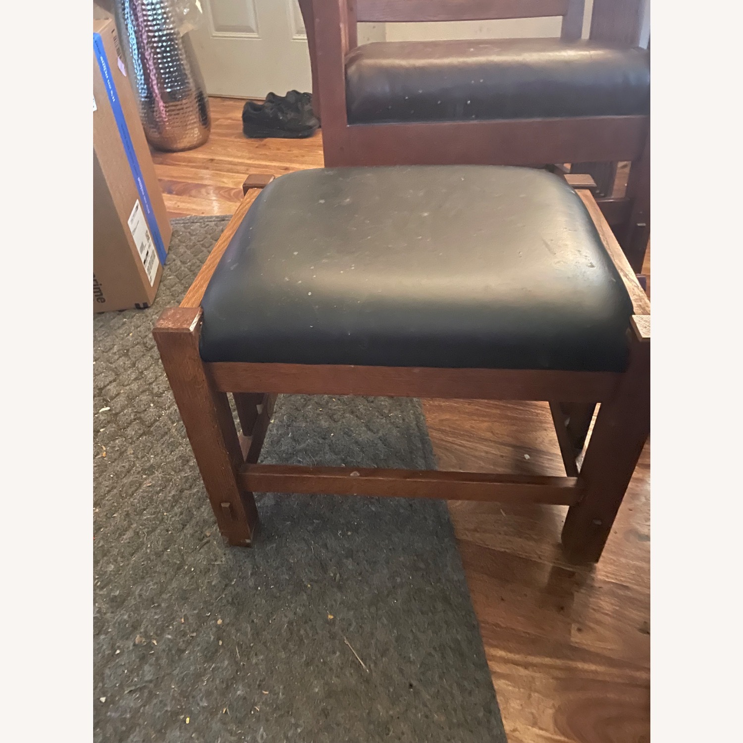 Stickley Rocker with Footstool - image-3