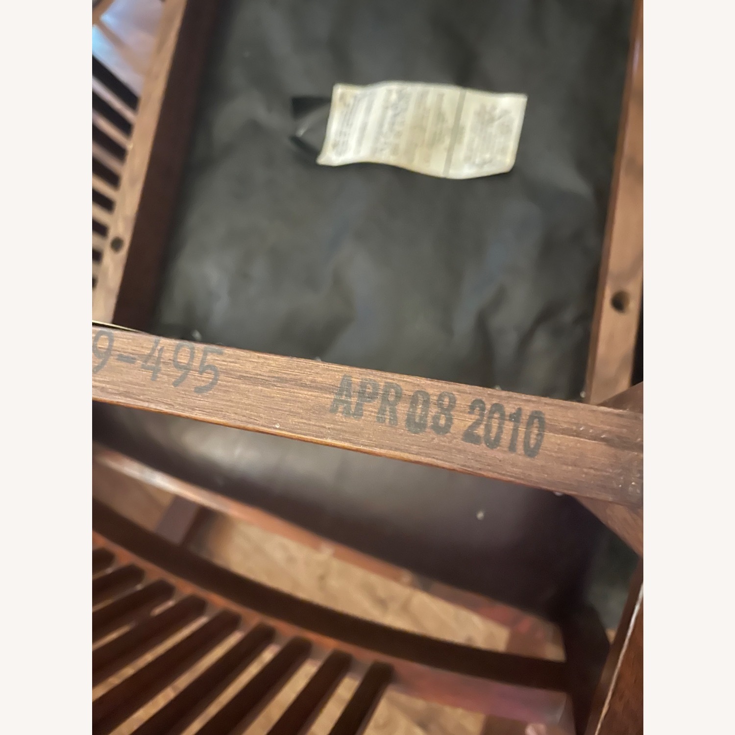 Stickley Rocker with Footstool - image-6