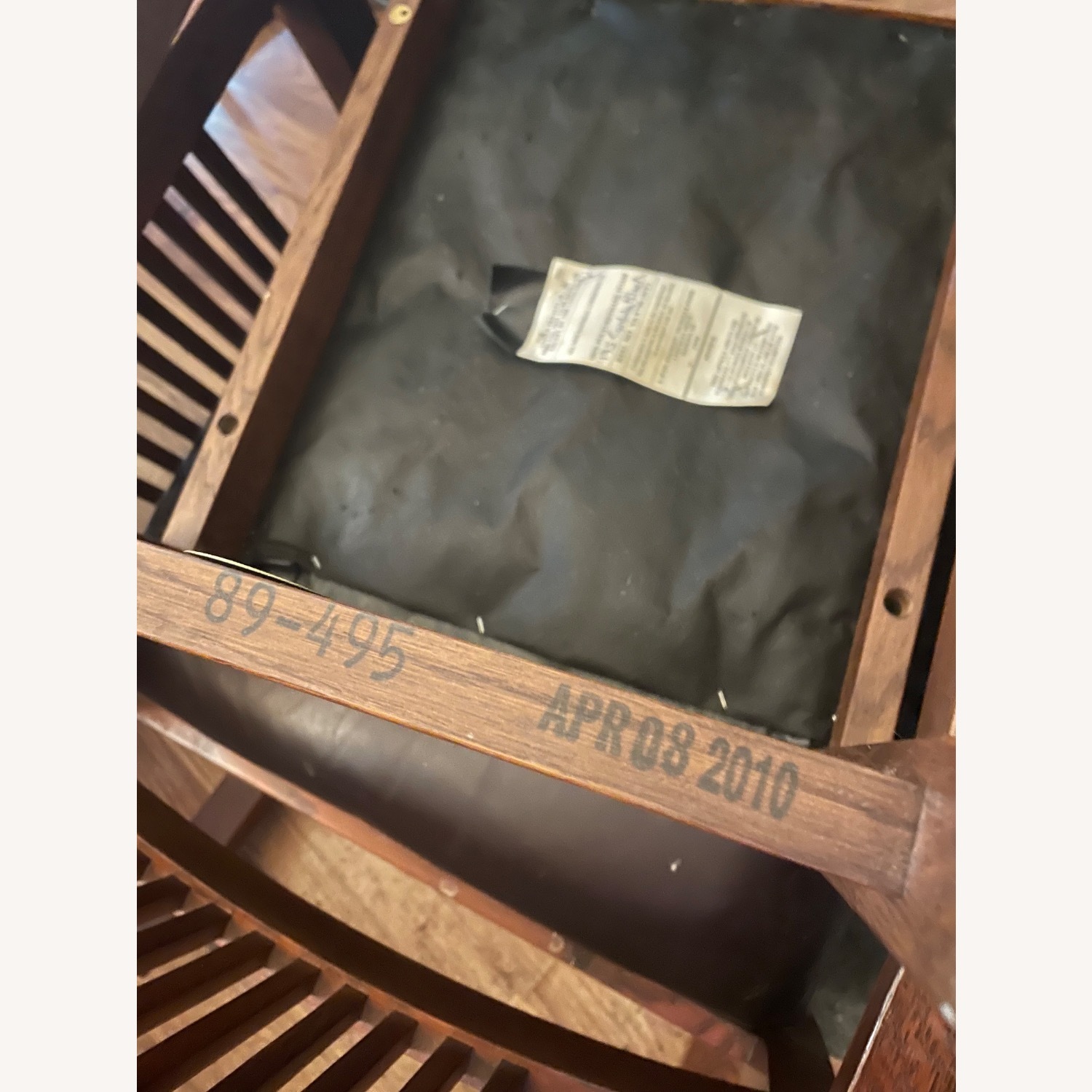 Stickley Rocker with Footstool - image-5