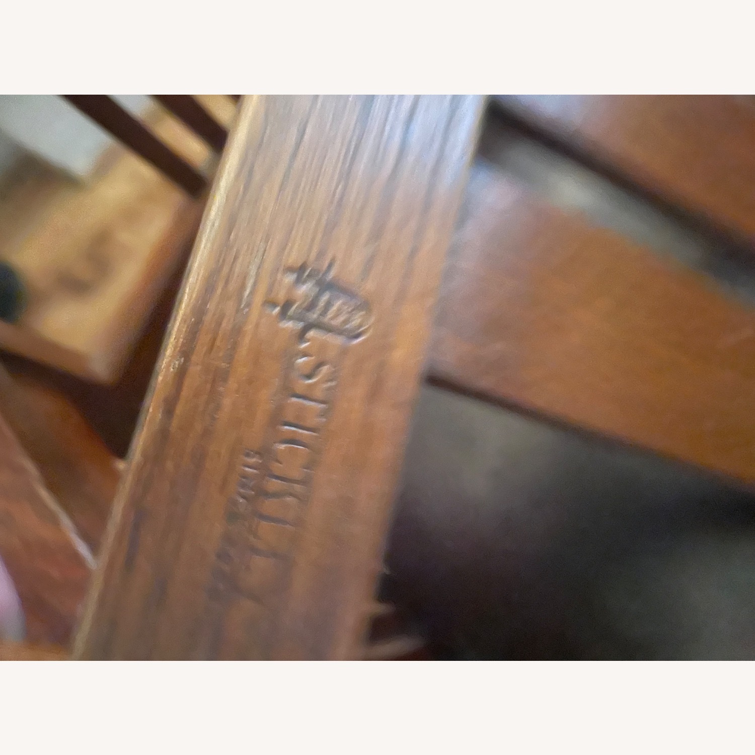 Stickley Rocker with Footstool - image-7