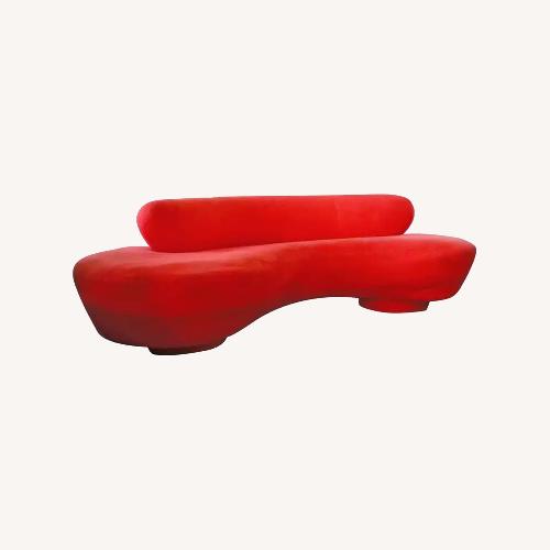 Used Vladimir Kagan Serpentine Sofa for sale on AptDeco
