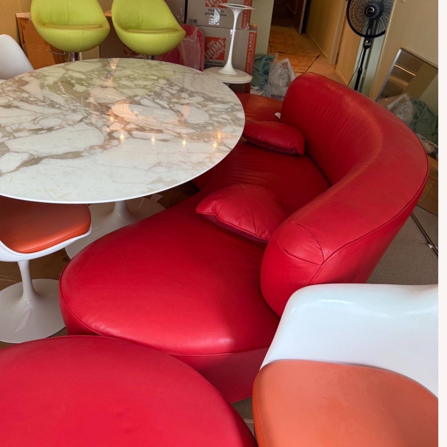 Vladimir Kagan Serpentine Sofa - image-1