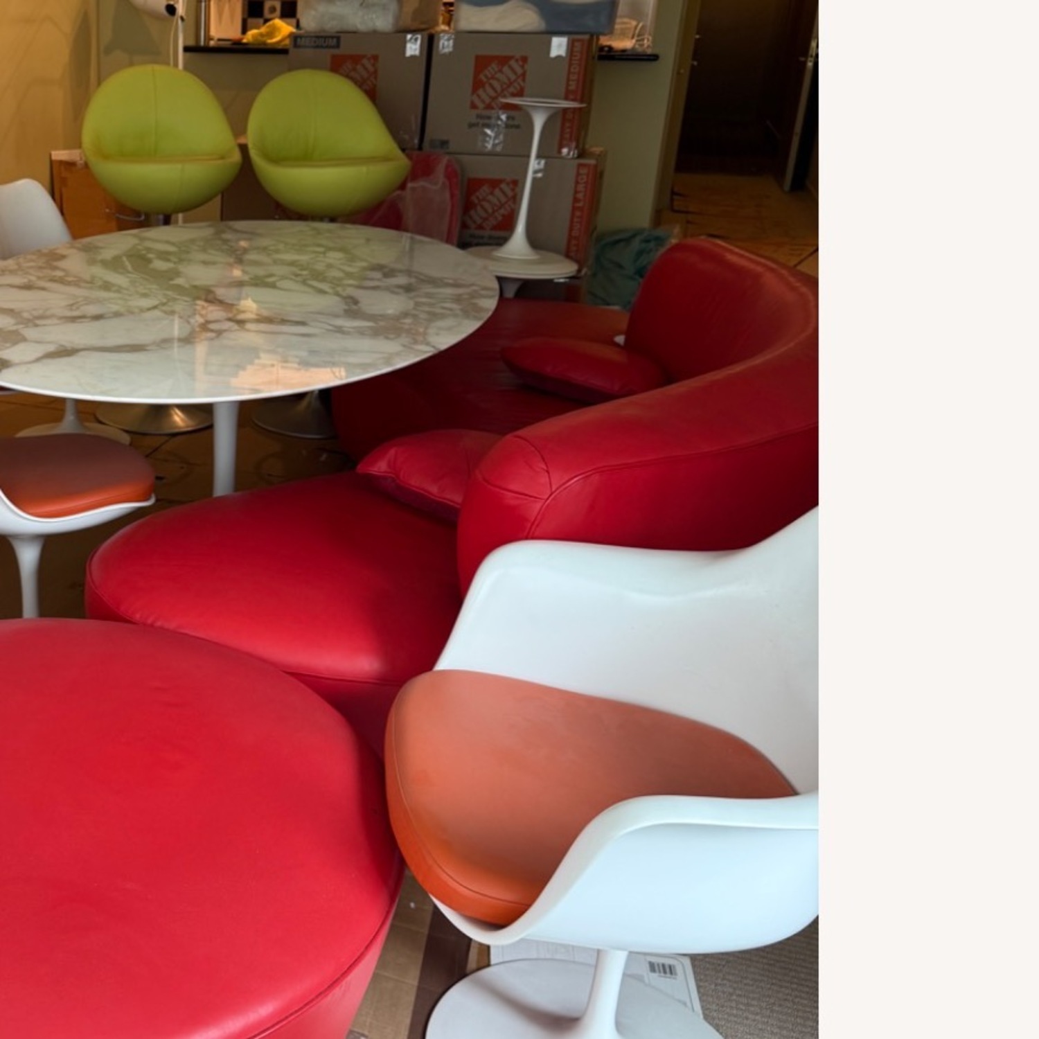 Vladimir Kagan Serpentine Sofa - image-3