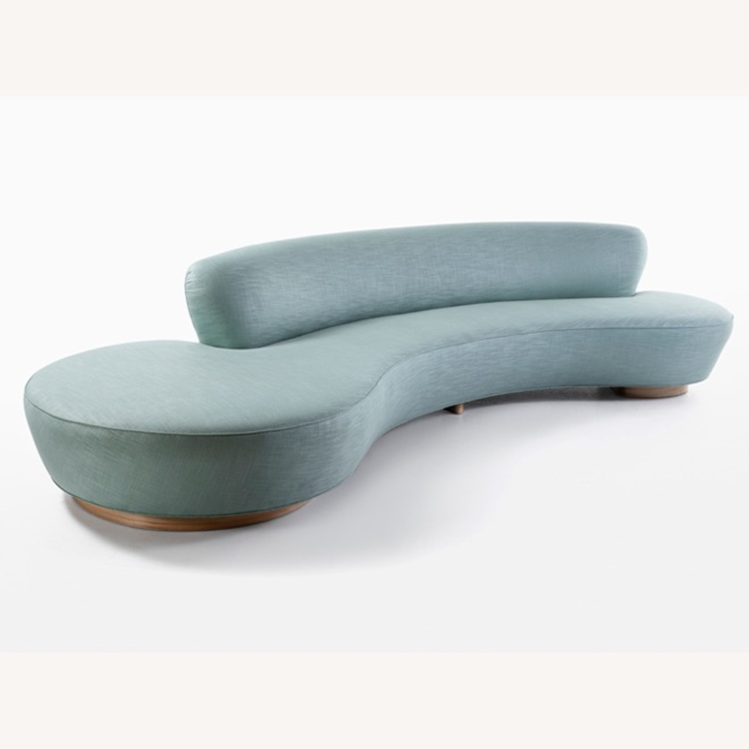 Vladimir Kagan Serpentine Sofa - image-2