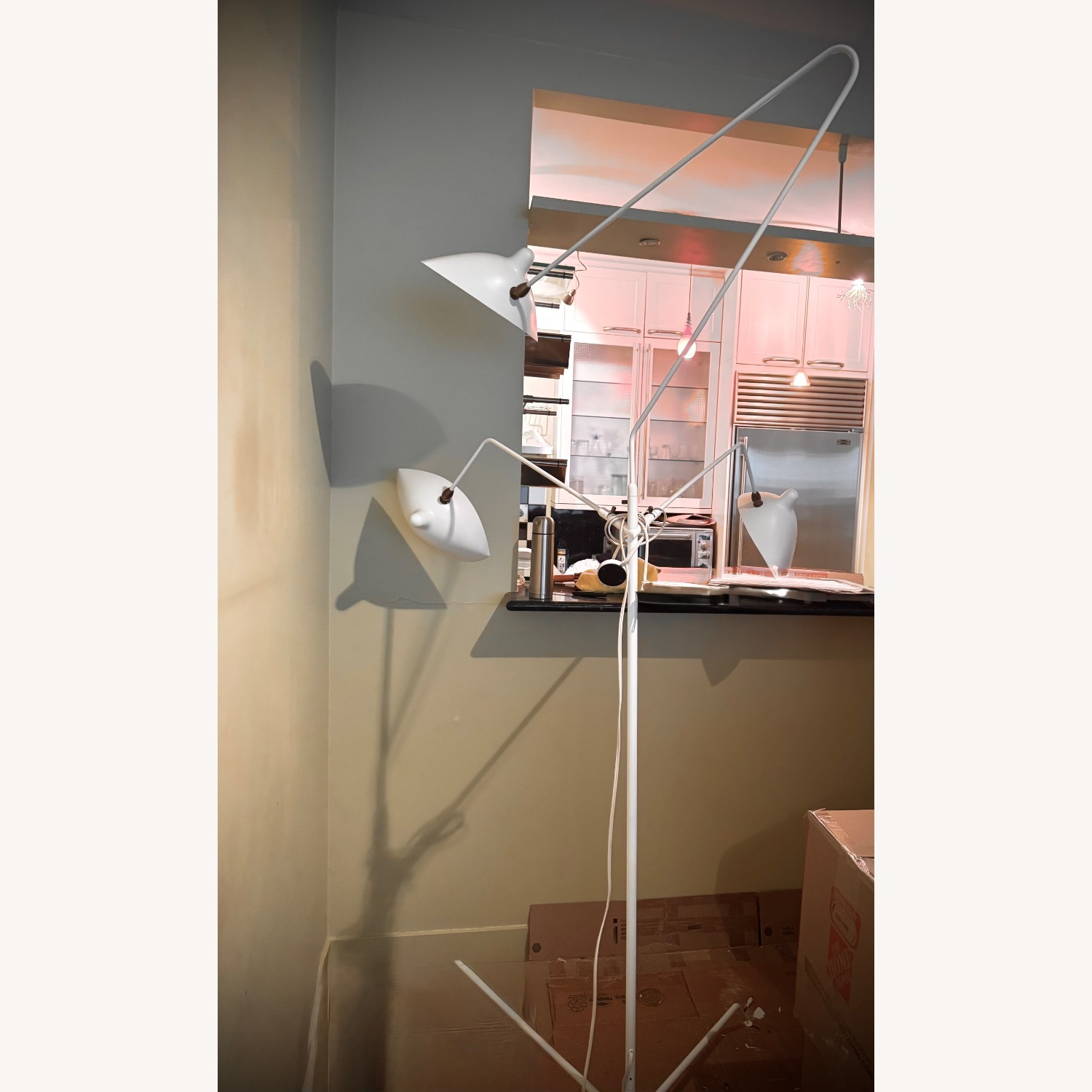 Serge Mouille Floor Lamp - image-1