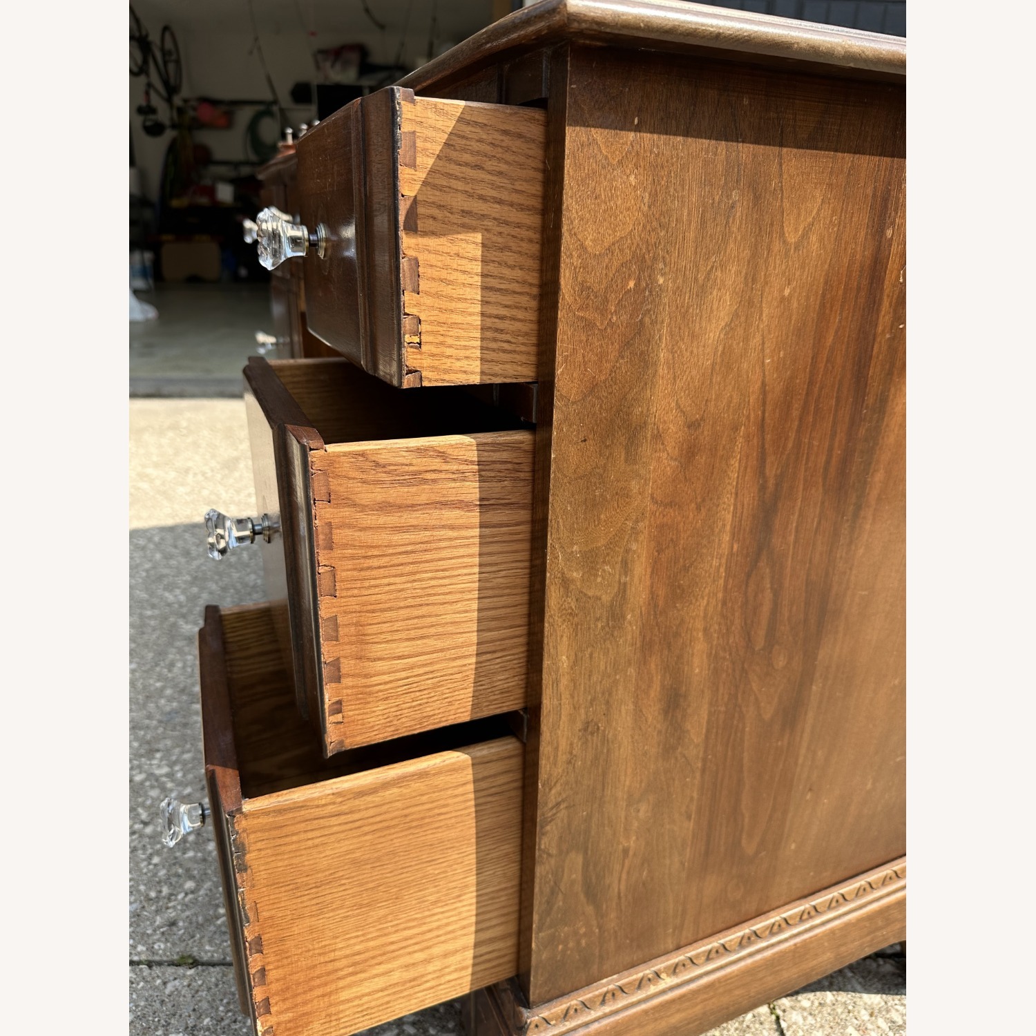 Davis Cabinet Company Solid Walnut - Chest - image-8
