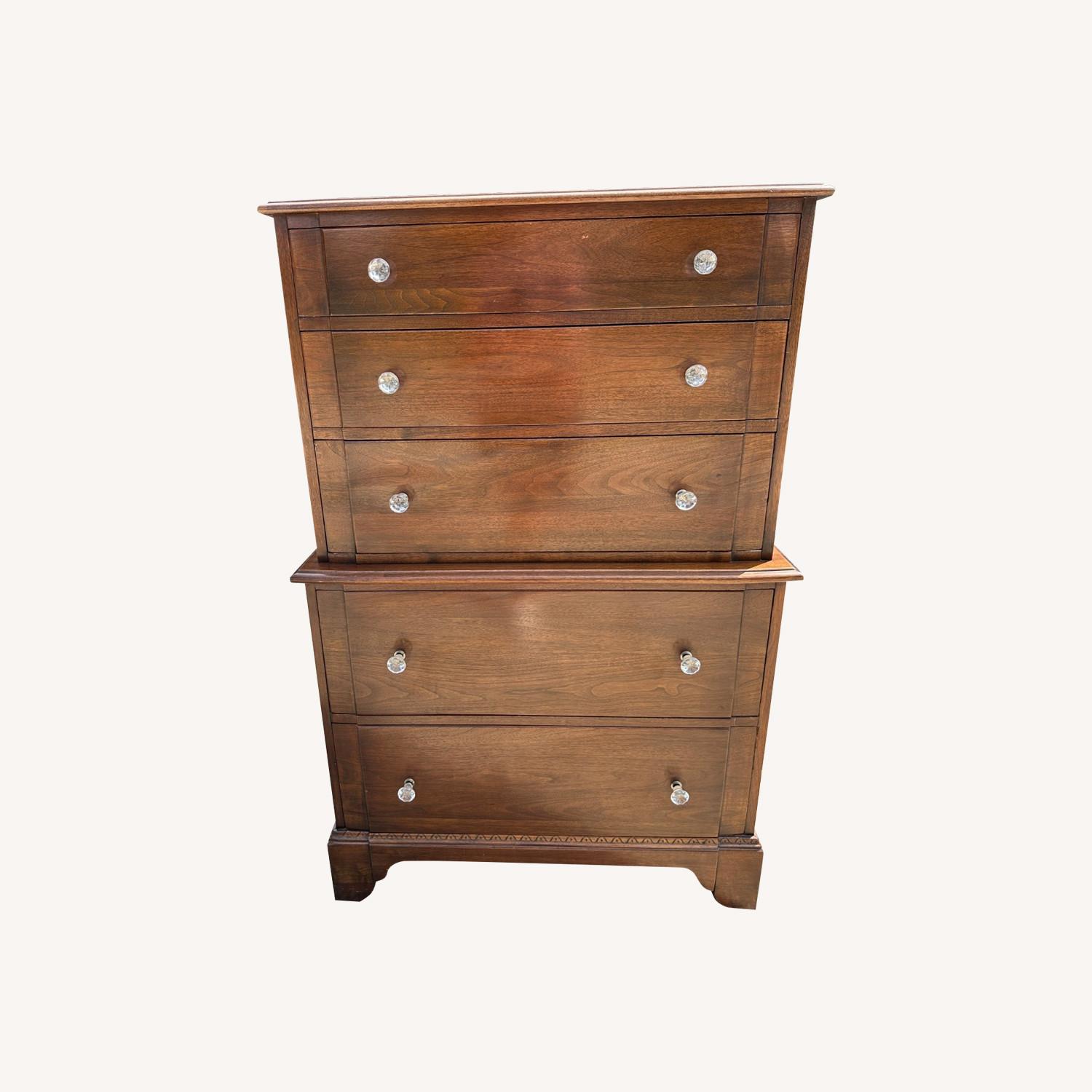 Davis Cabinet Company Solid Walnut - Chest - image-0