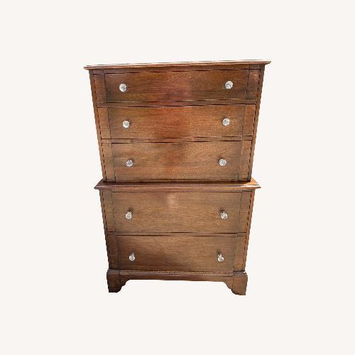 Used Davis Cabinet Company Solid Walnut - Chest for sale on AptDeco