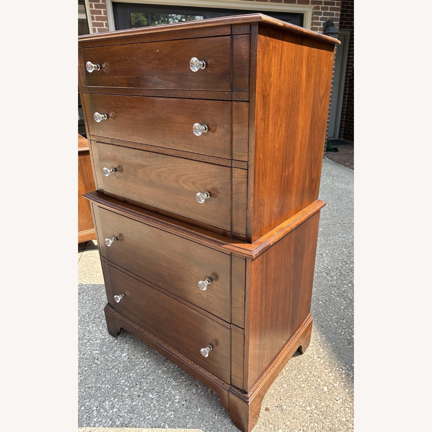 Davis Cabinet Company Solid Walnut - Chest - image-5