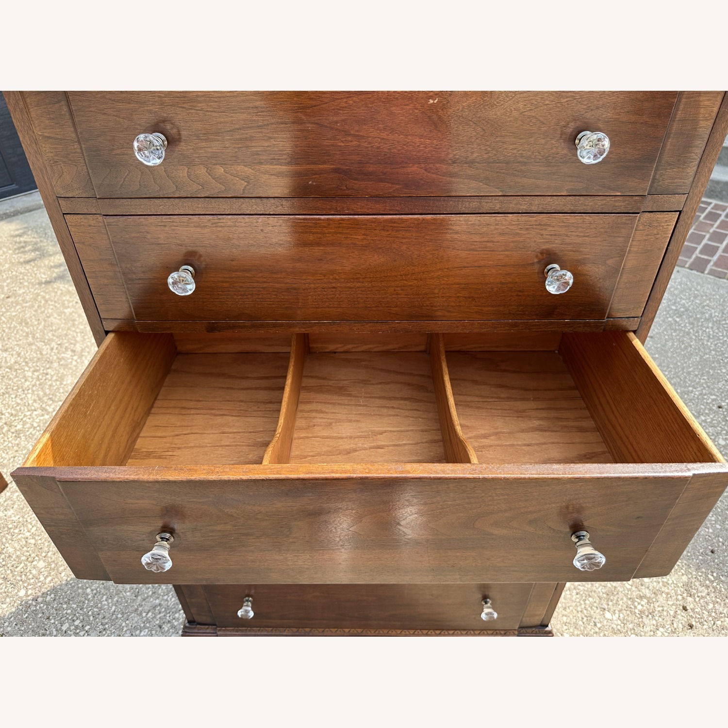 Davis Cabinet Company Solid Walnut - Chest - image-16