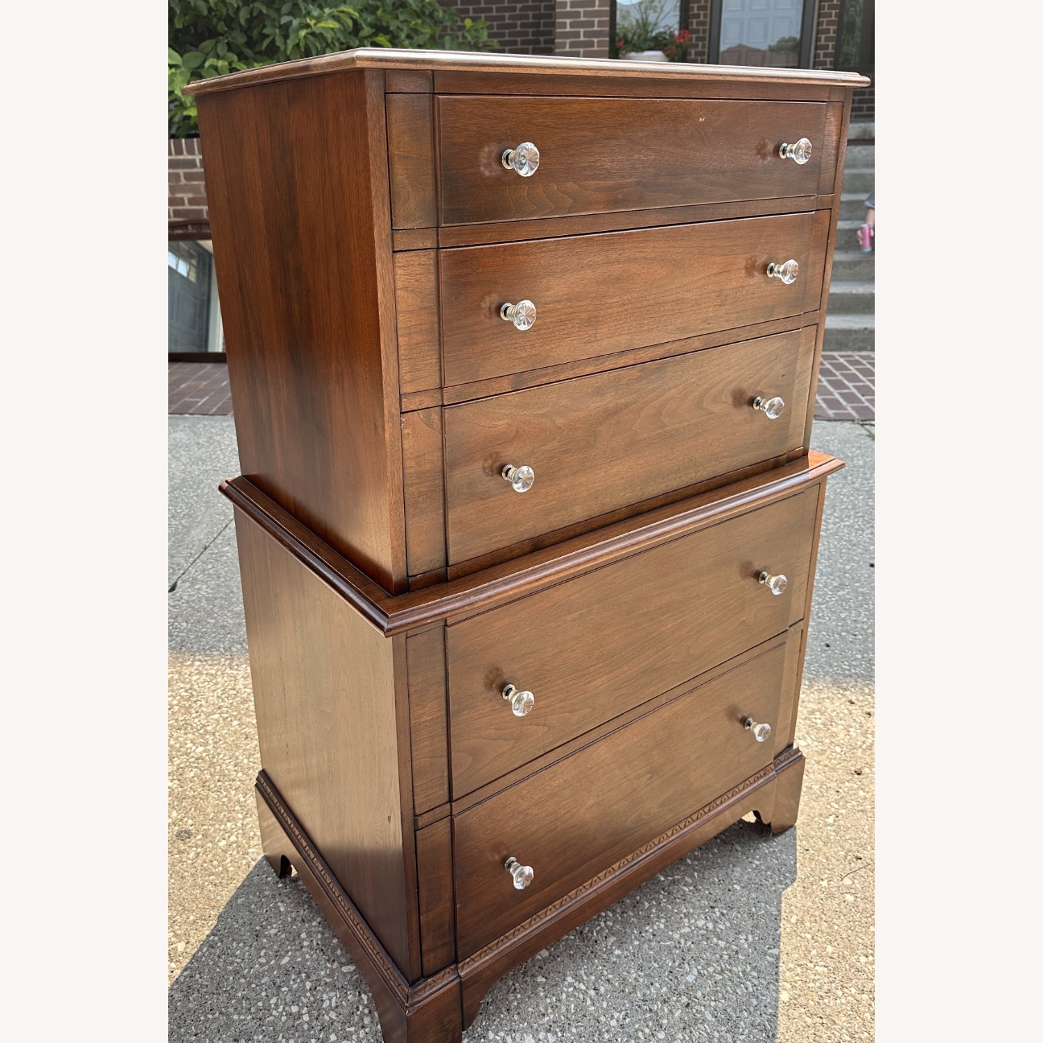 Davis Cabinet Company Solid Walnut - Chest - image-1