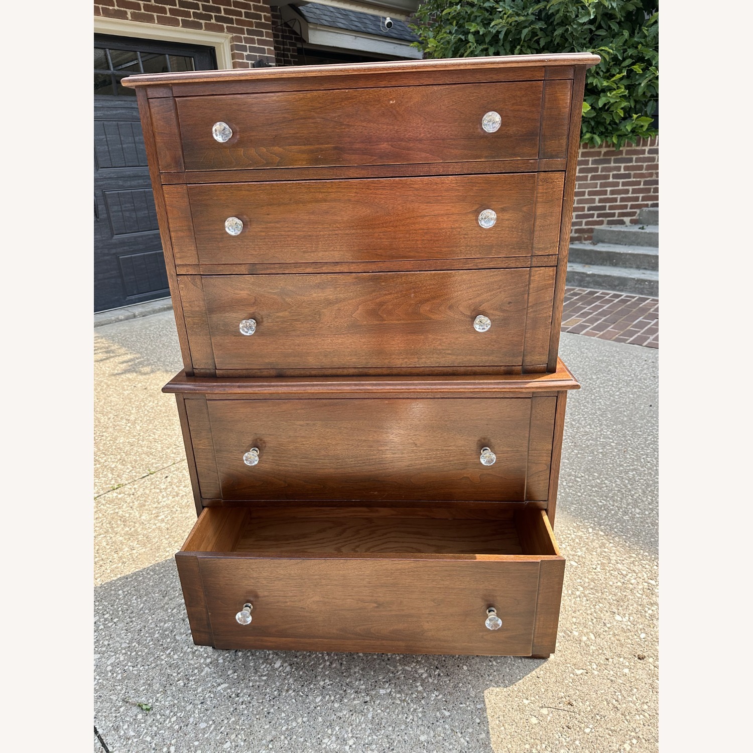 Davis Cabinet Company Solid Walnut - Chest - image-23