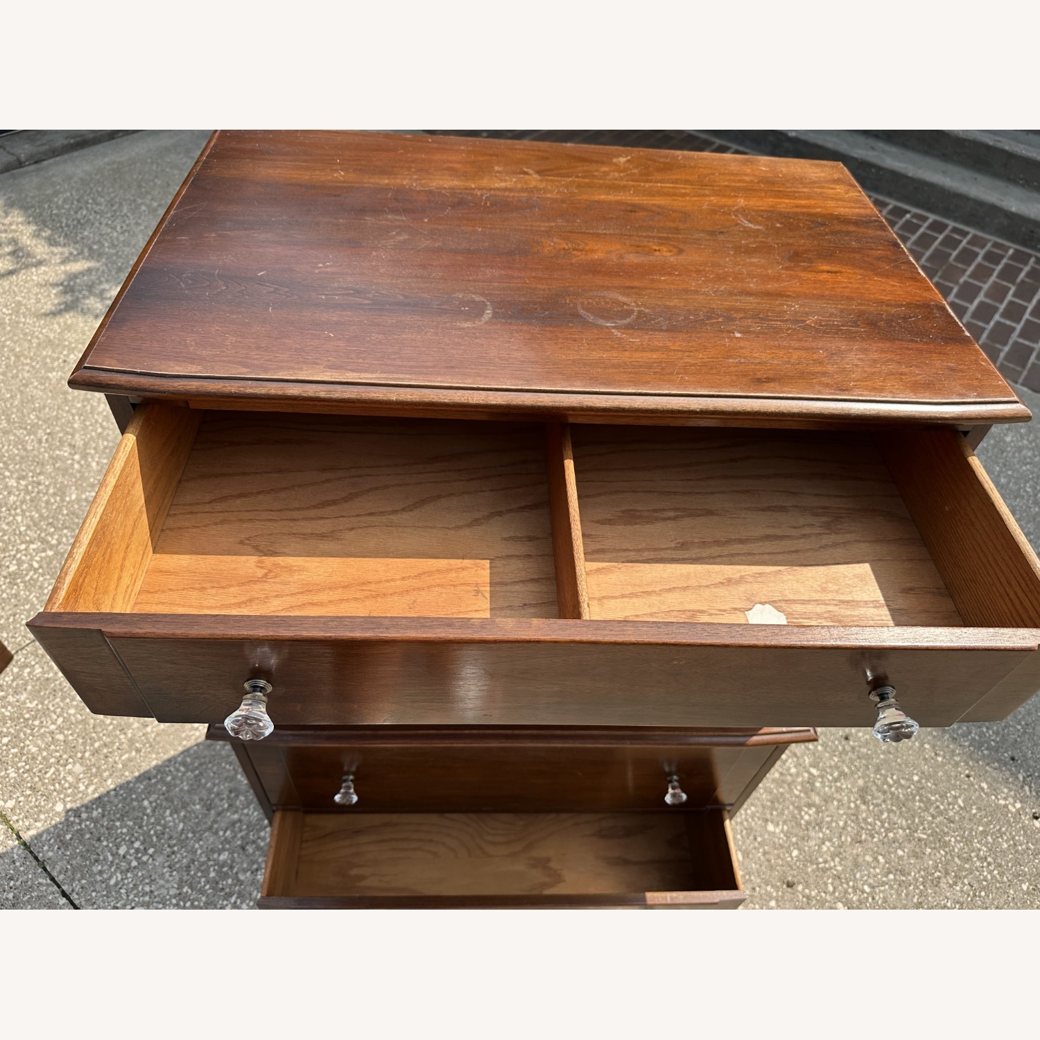 Davis Cabinet Company Solid Walnut - Chest - image-7