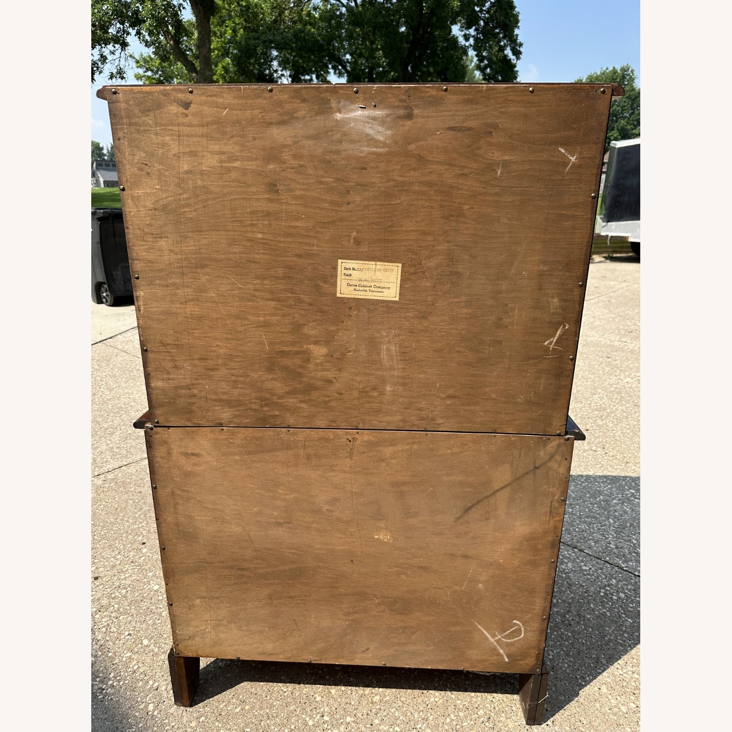 Davis Cabinet Company Solid Walnut - Chest - image-4