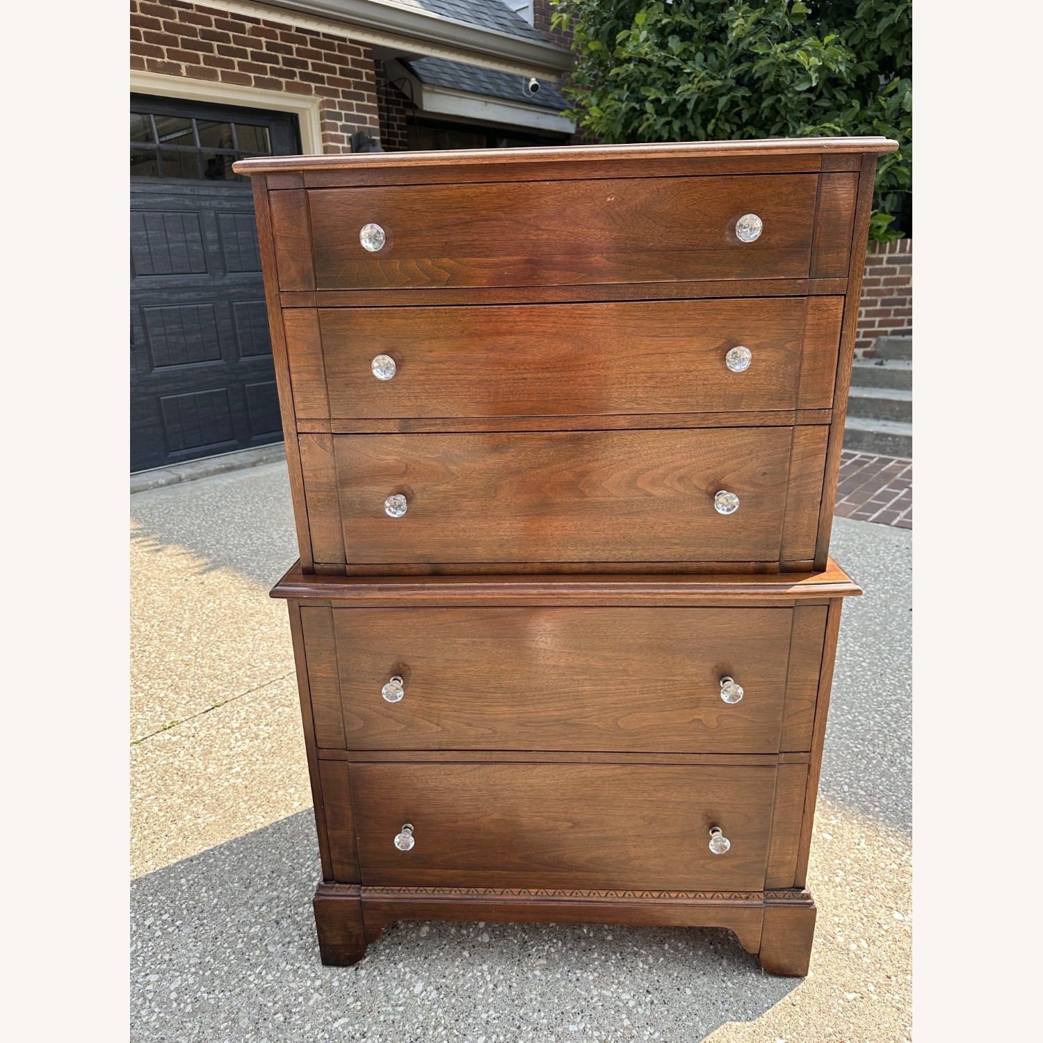 Davis Cabinet Company Solid Walnut - Chest - image-6