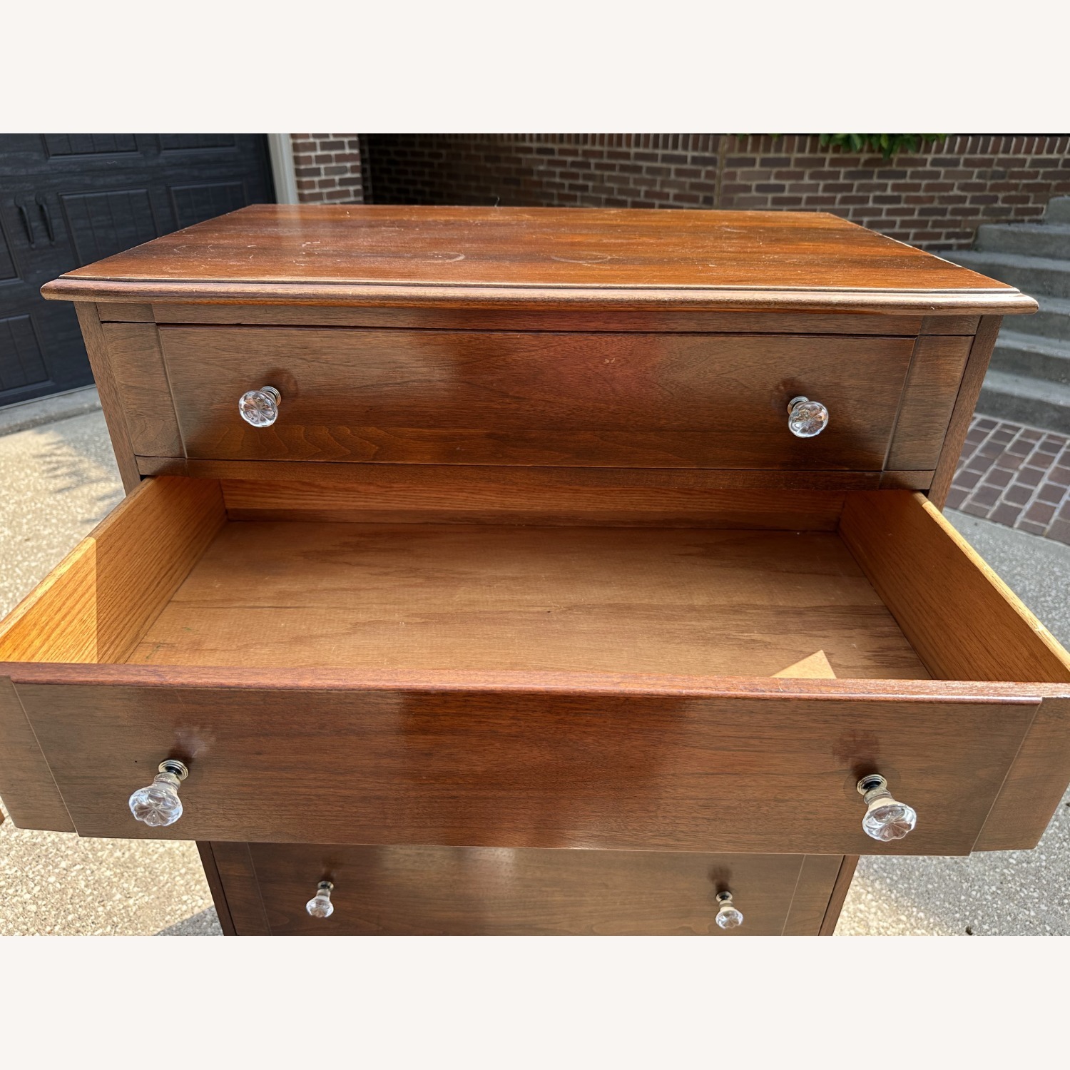 Davis Cabinet Company Solid Walnut - Chest - image-15