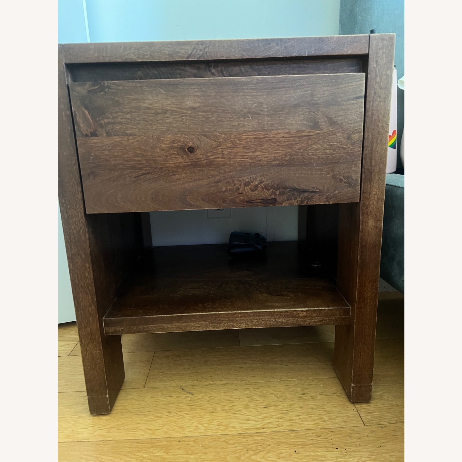 West Elm Boerum Solid Wood Nightstand - image-3