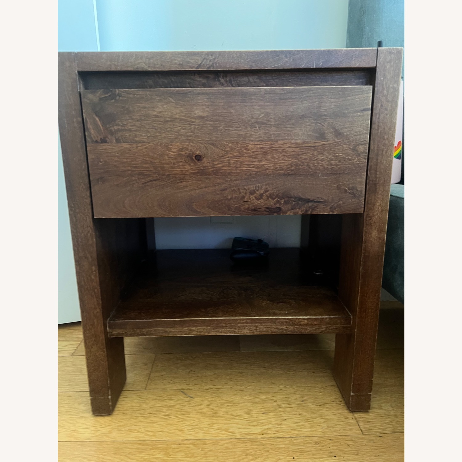 West Elm Boerum Solid Wood Nightstand - image-2