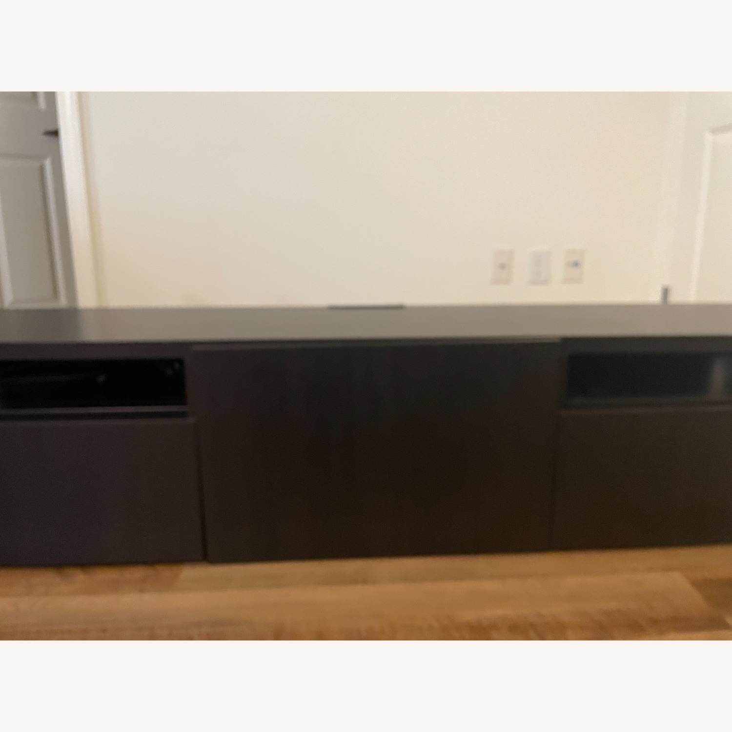 IKEA TV Unit With Drawers and Door - image-4