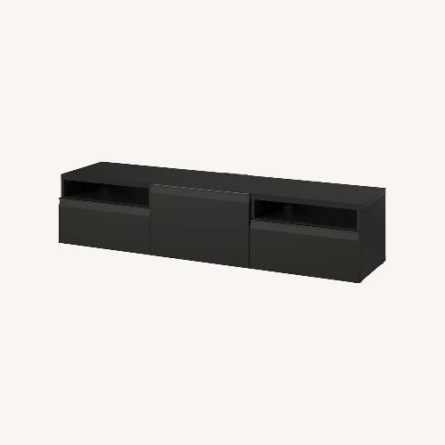 Used IKEA TV Unit With Drawers and Door for sale on AptDeco