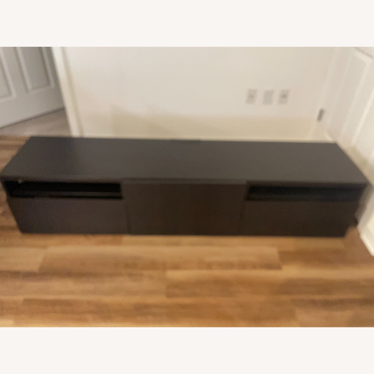 IKEA TV Unit With Drawers and Door - image-1