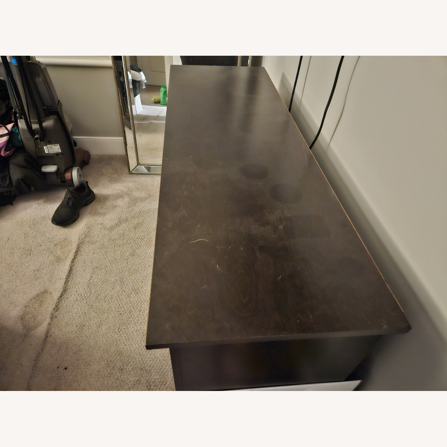 TV Stand with Electric Fireplace Included - image-4