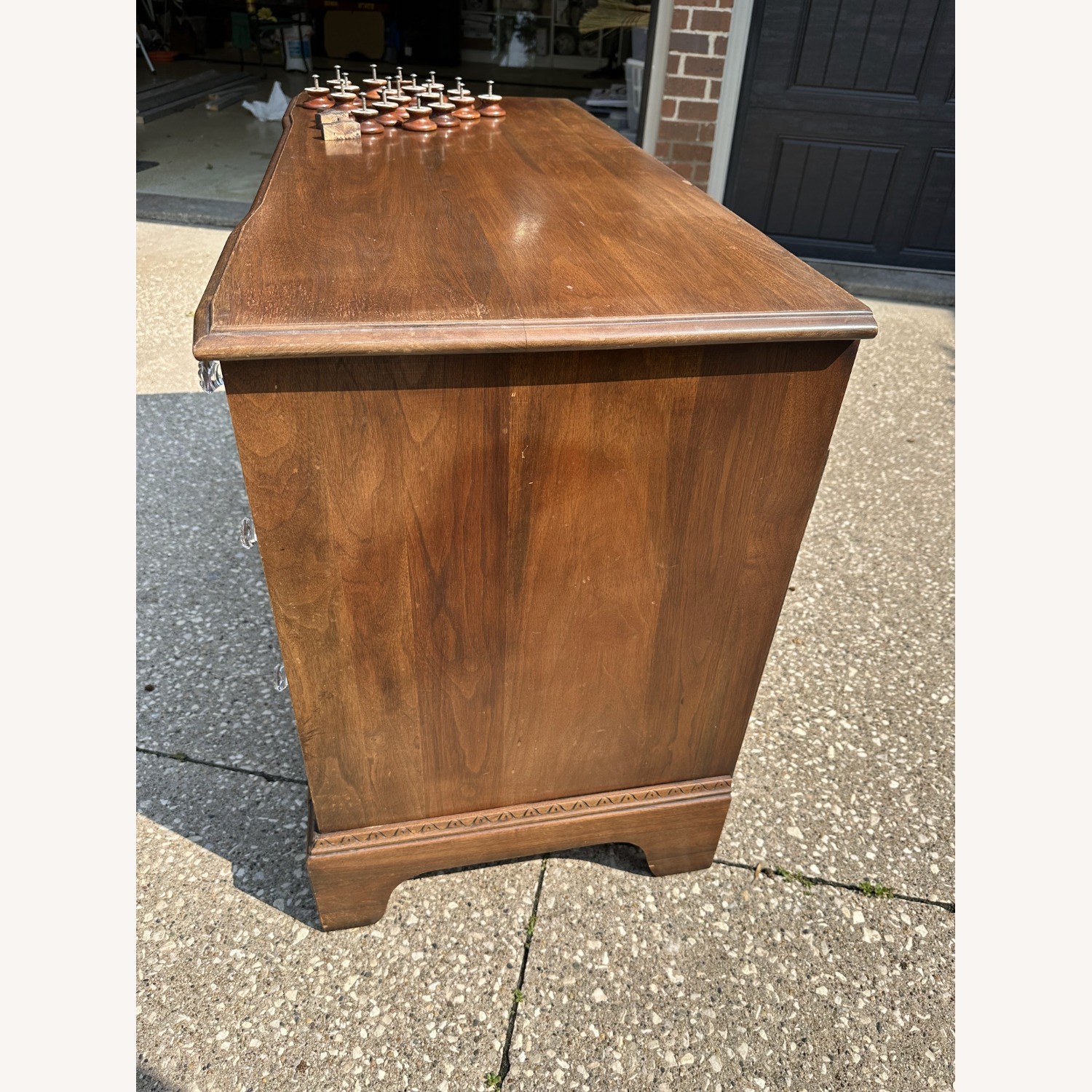 Davis Cabinet Company - Solid Walnut - Desk - image-3