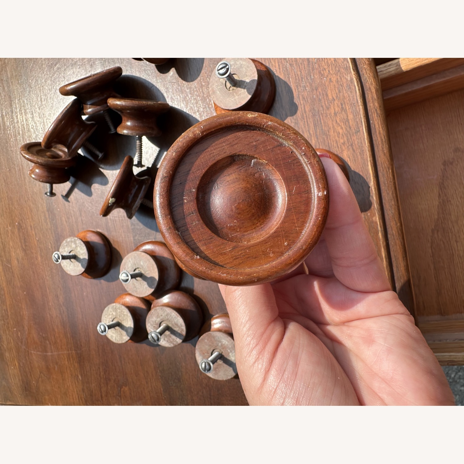Davis Cabinet Company - Solid Walnut - Desk - image-15