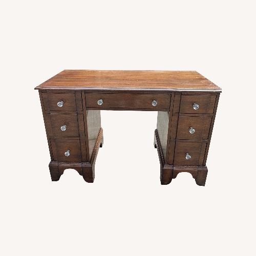 Used Davis Cabinet Company - Solid Walnut - Desk for sale on AptDeco