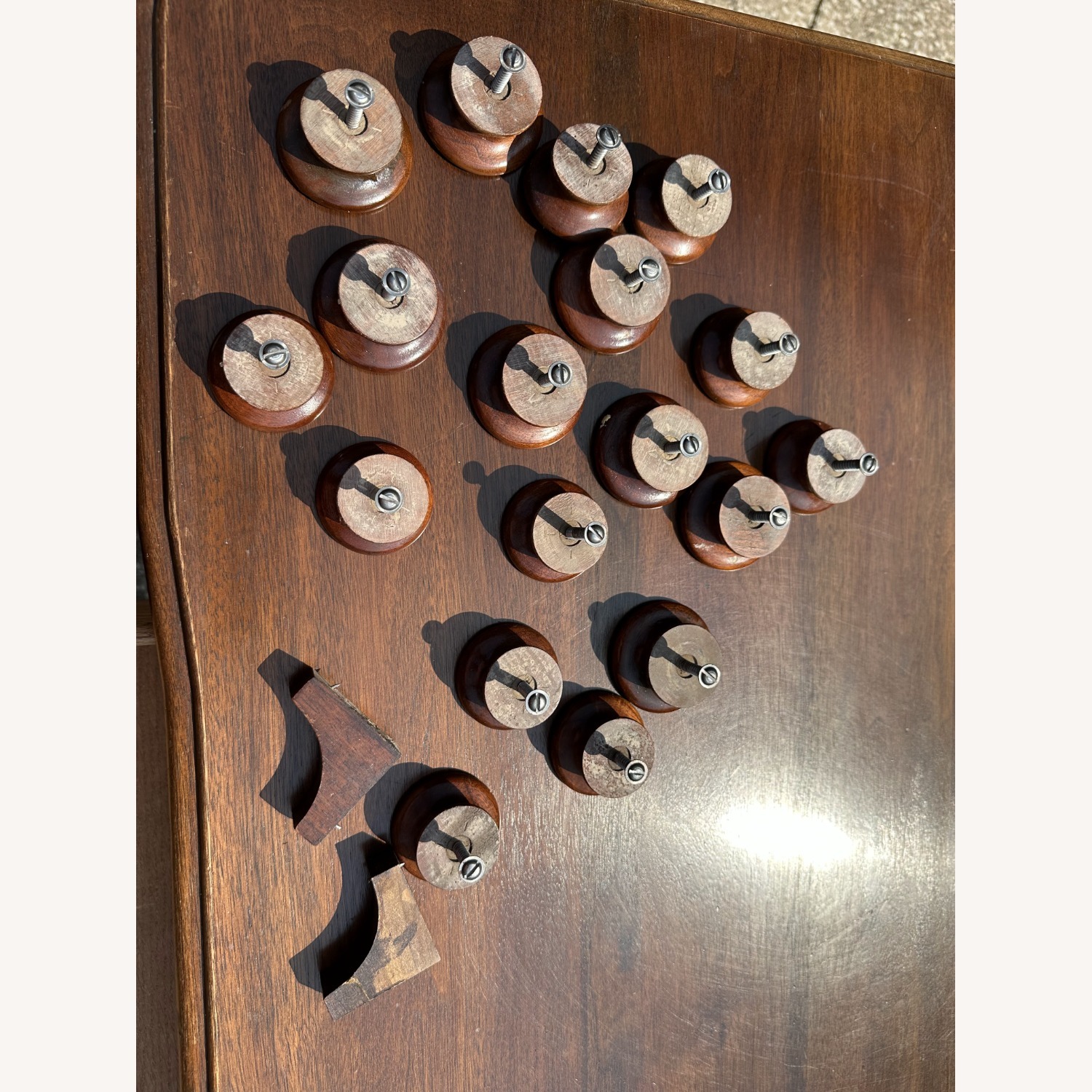 Davis Cabinet Company - Solid Walnut - Desk - image-11