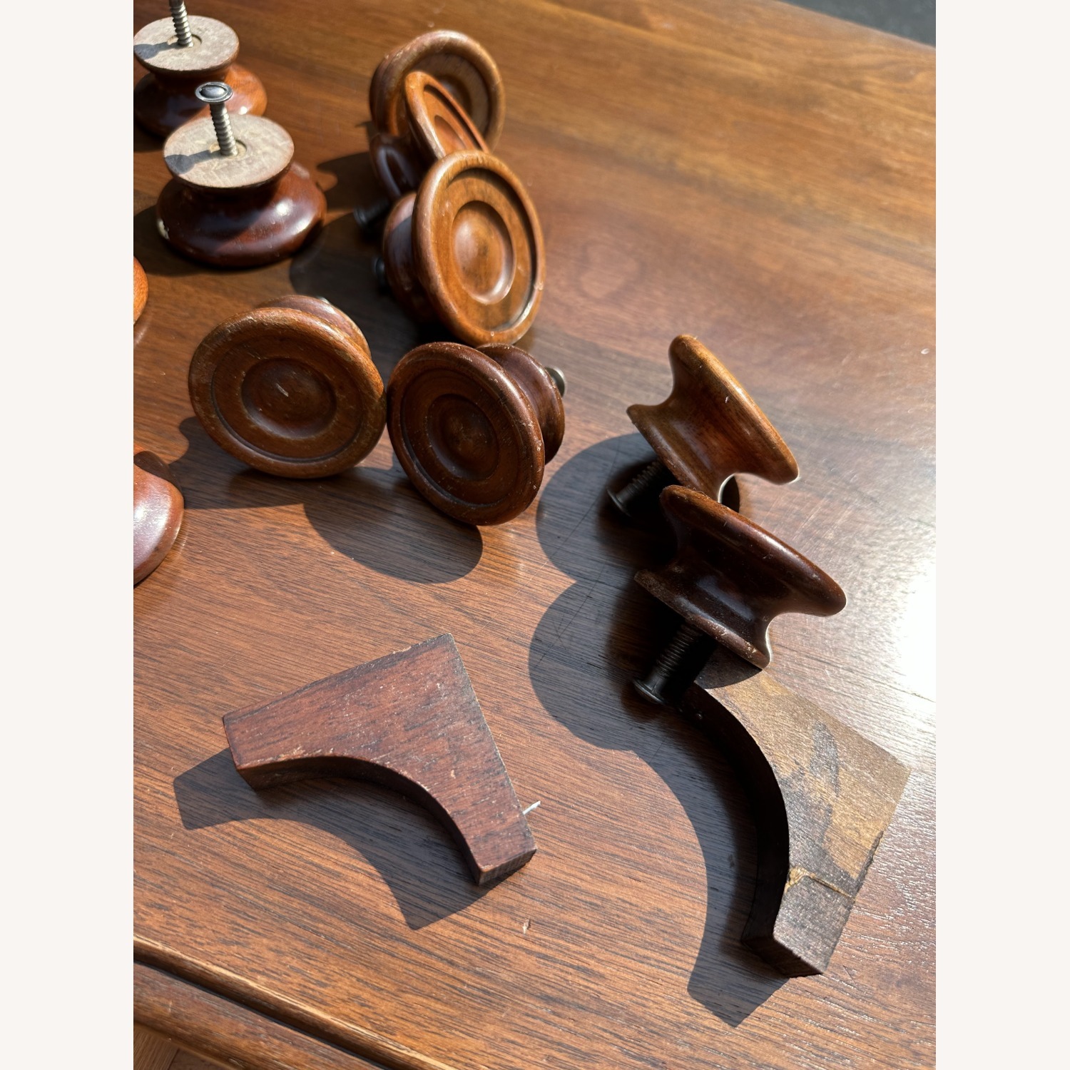 Davis Cabinet Company - Solid Walnut - Desk - image-13