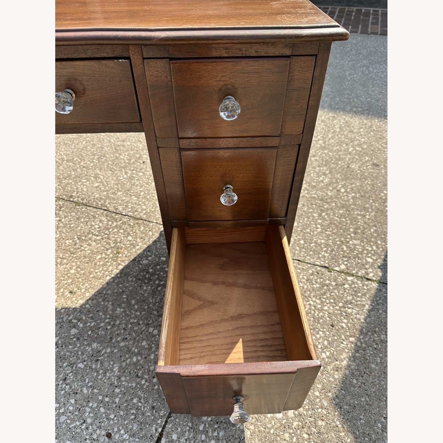 Davis Cabinet Company - Solid Walnut - Desk - image-8