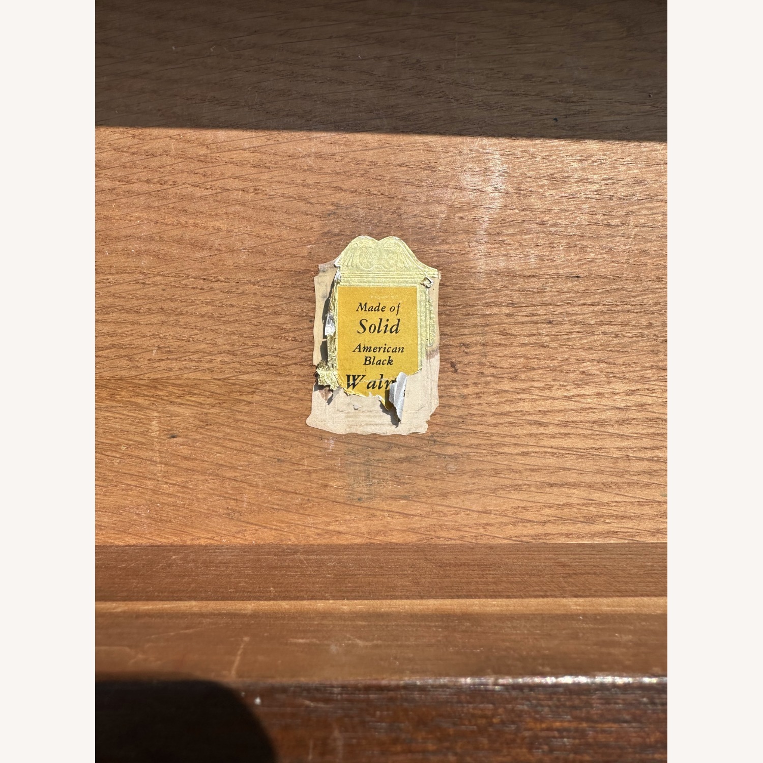 Davis Cabinet Company - Solid Walnut - Desk - image-17