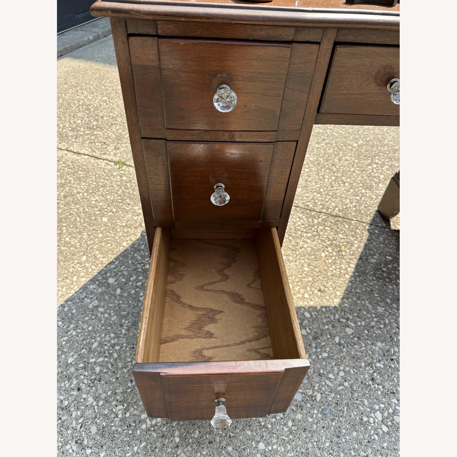 Davis Cabinet Company - Solid Walnut - Desk - image-6