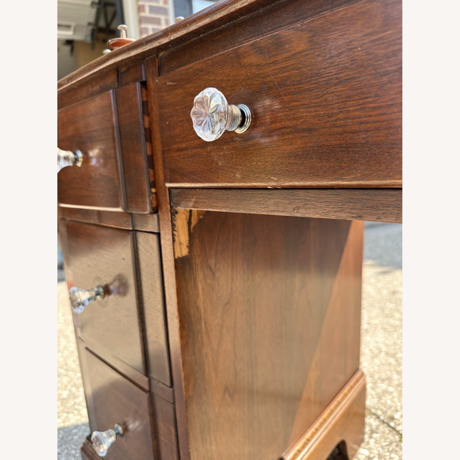 Davis Cabinet Company - Solid Walnut - Desk - image-5