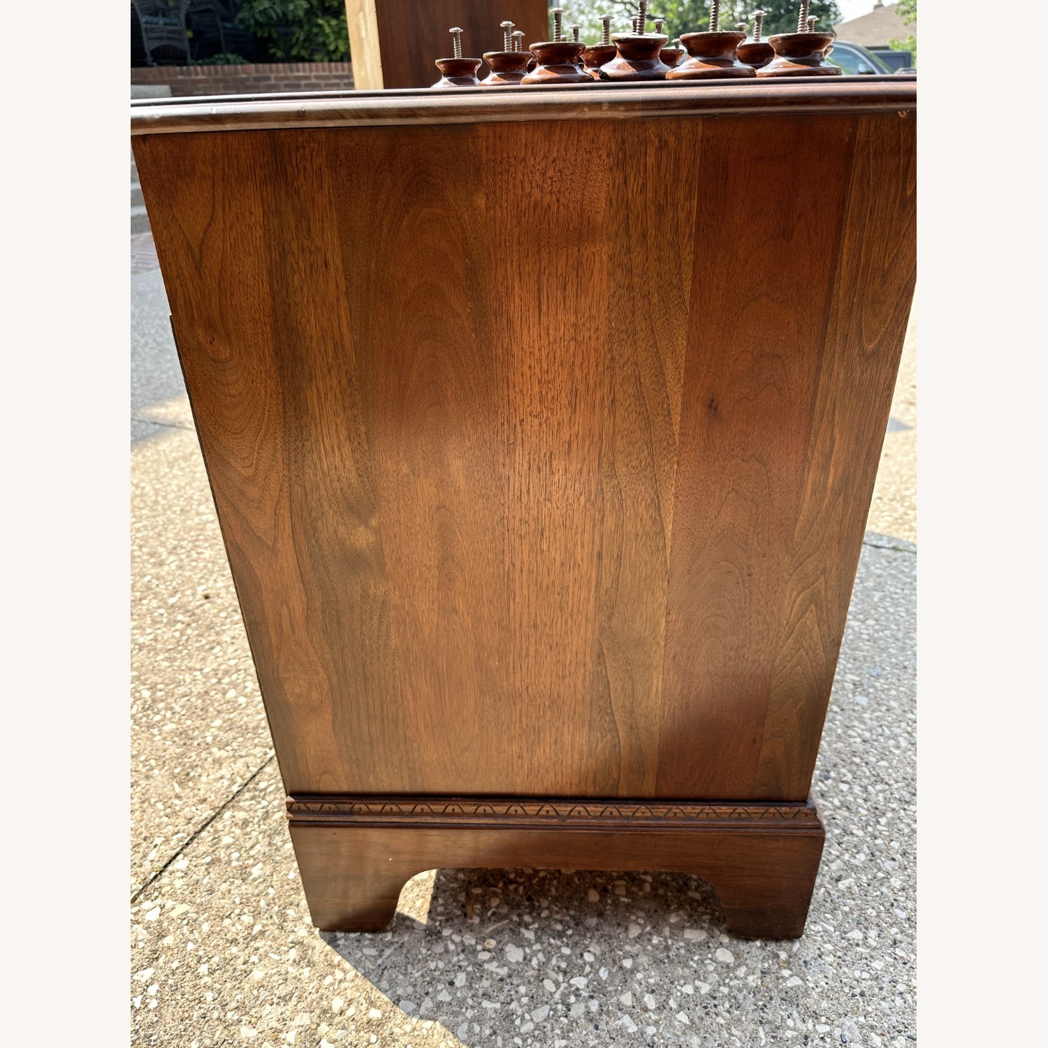 Davis Cabinet Company - Solid Walnut - Desk - image-2