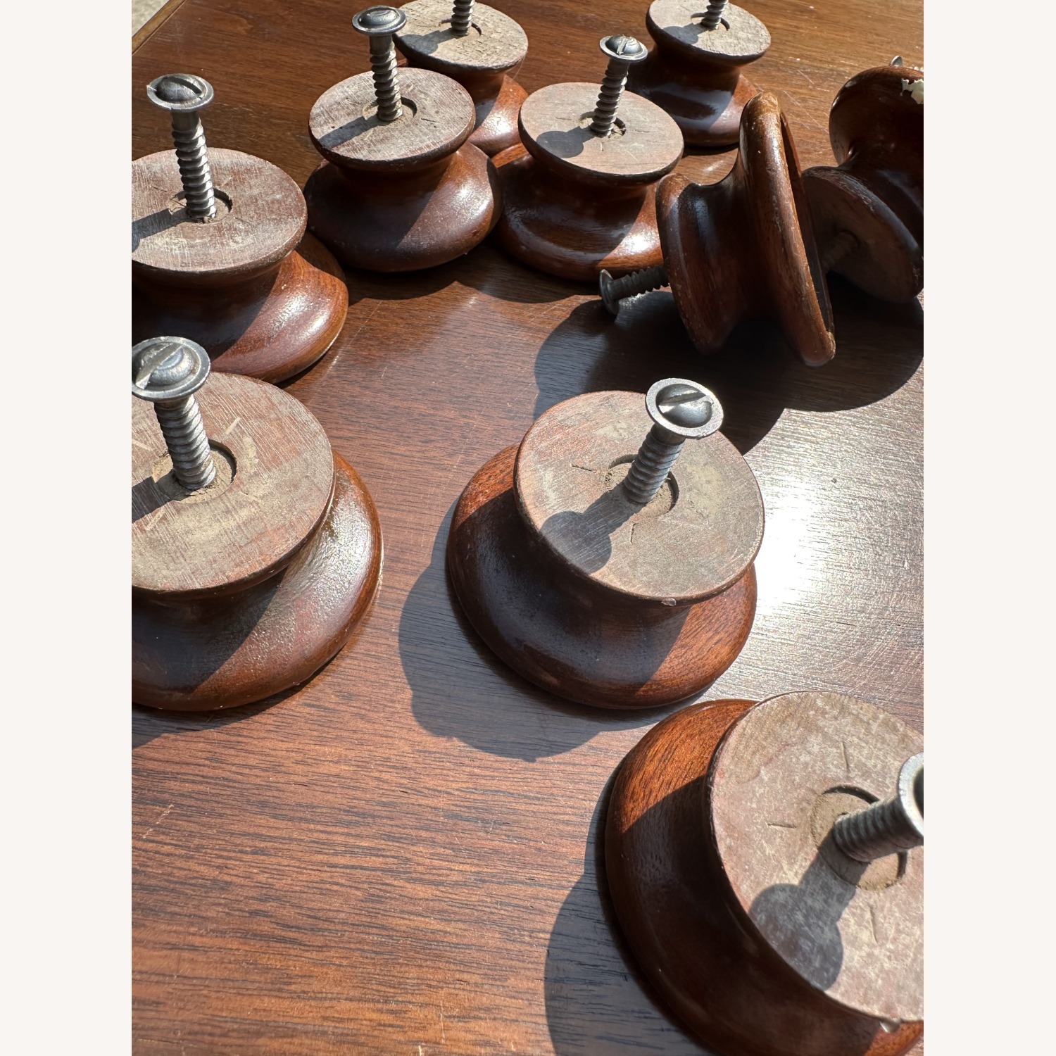 Davis Cabinet Company - Solid Walnut - Desk - image-14