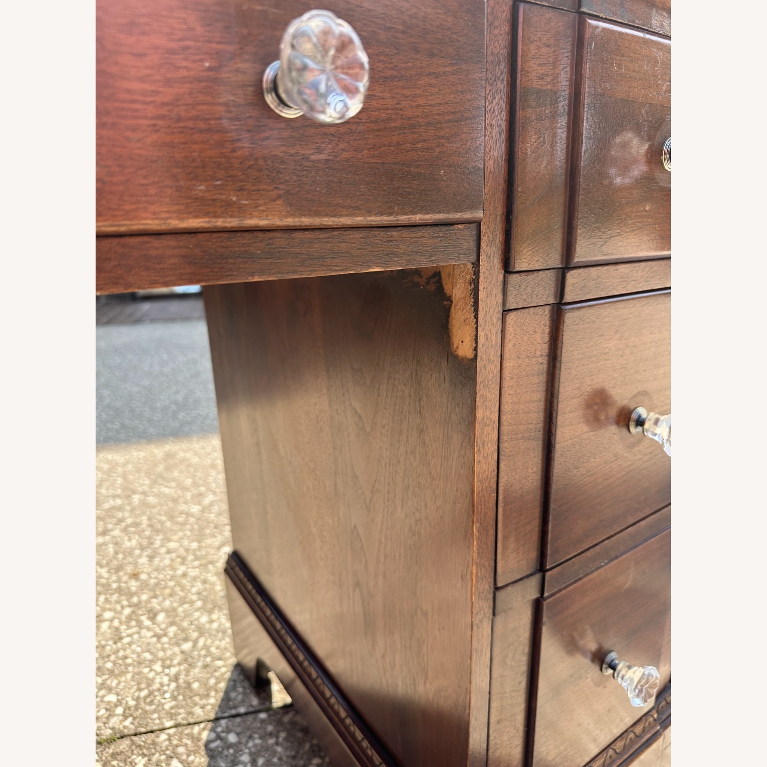 Davis Cabinet Company - Solid Walnut - Desk - image-4