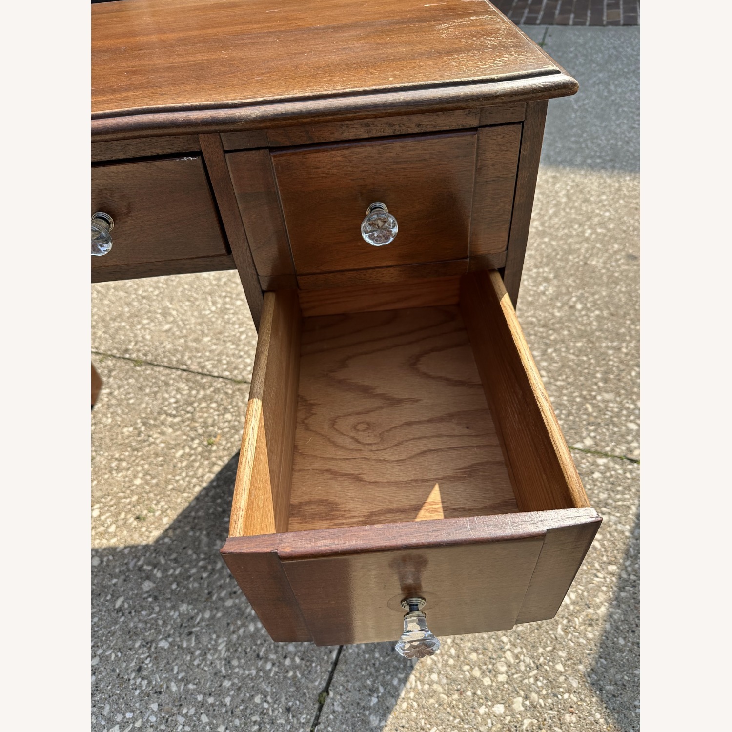 Davis Cabinet Company - Solid Walnut - Desk - image-9