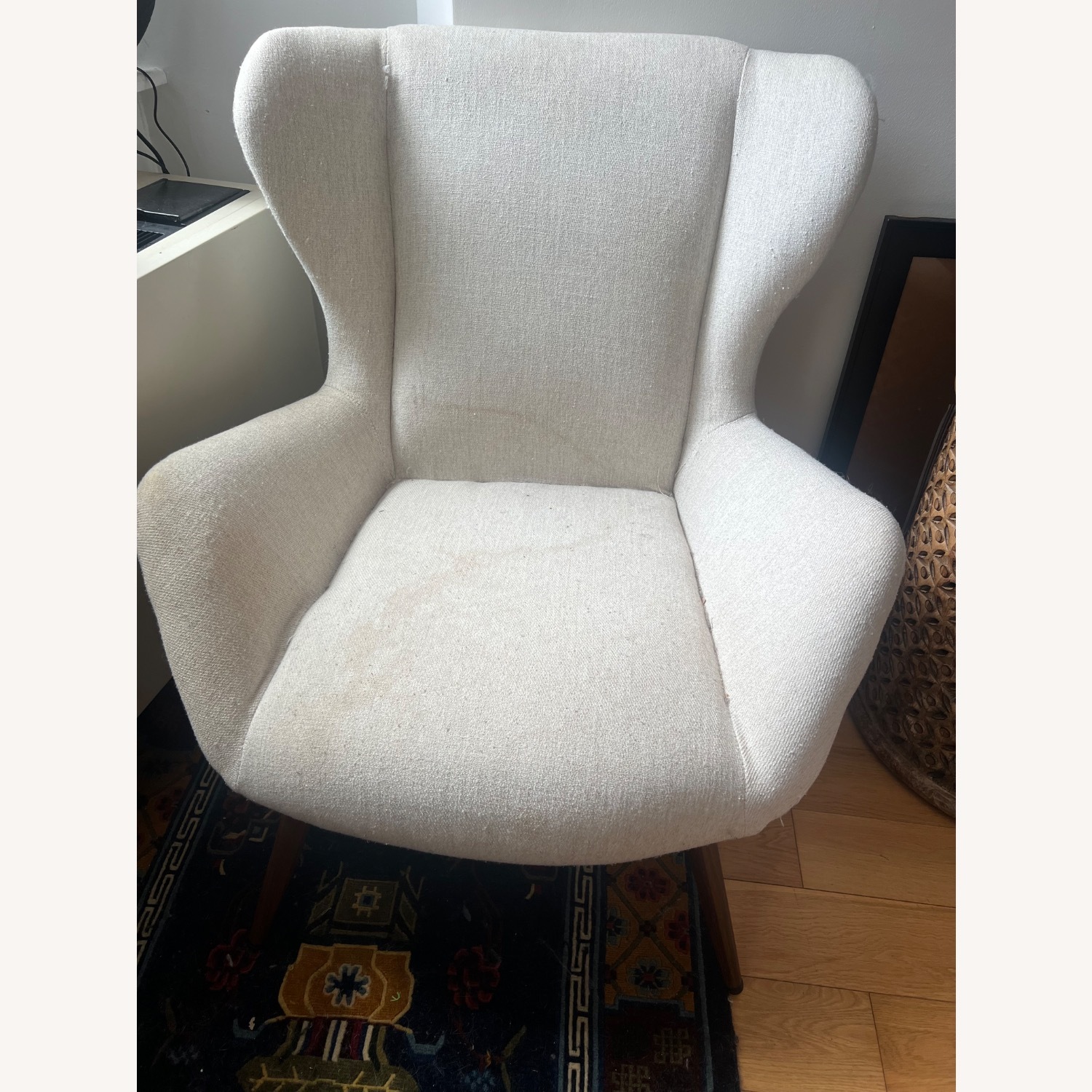 West Elm Otto Arm Chair - image-1