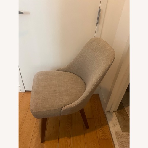 Used West Elm Classic Cafe Dining Chair - Set of 2 for sale on AptDeco
