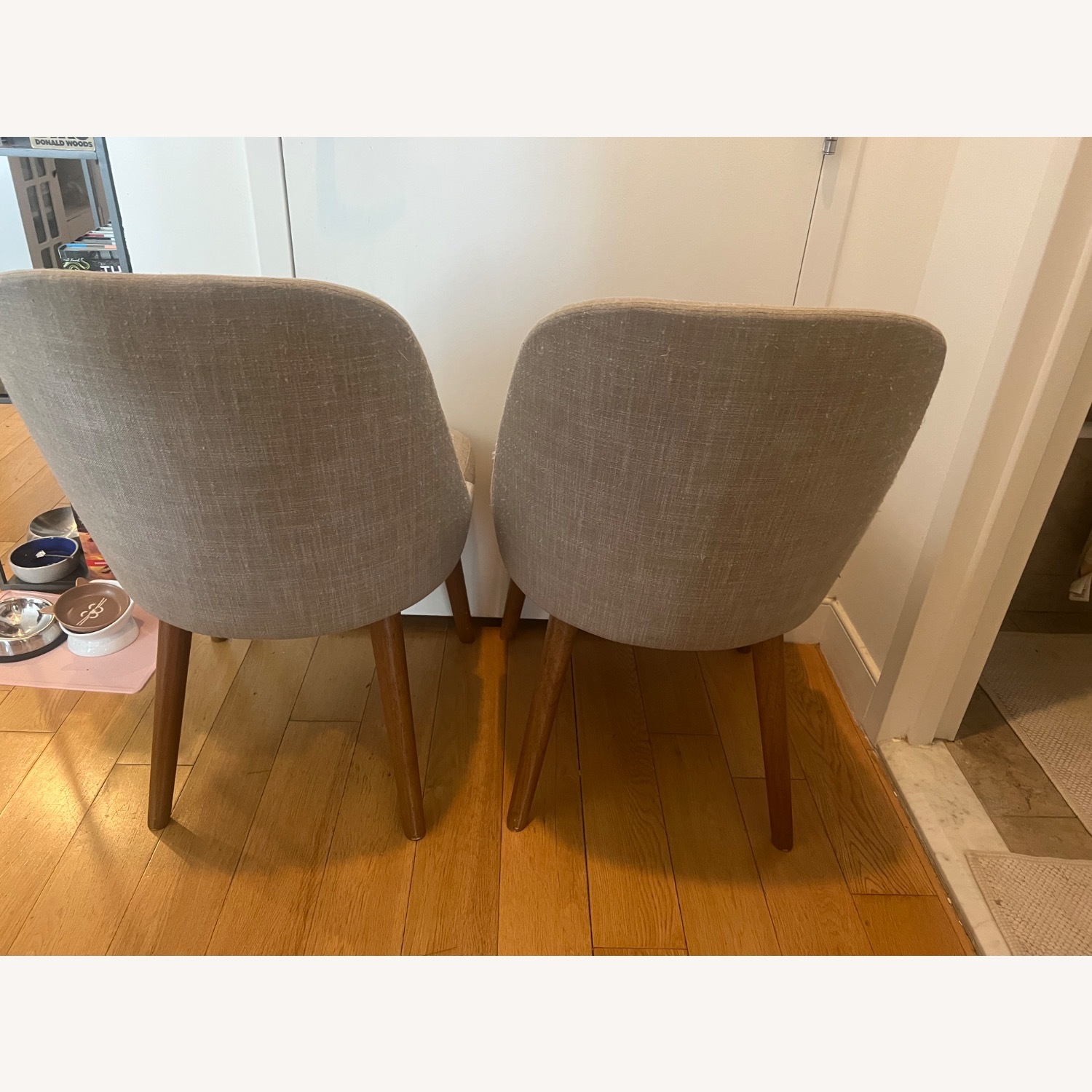 West Elm Classic Cafe Dining Chair - Set of 2 - image-4