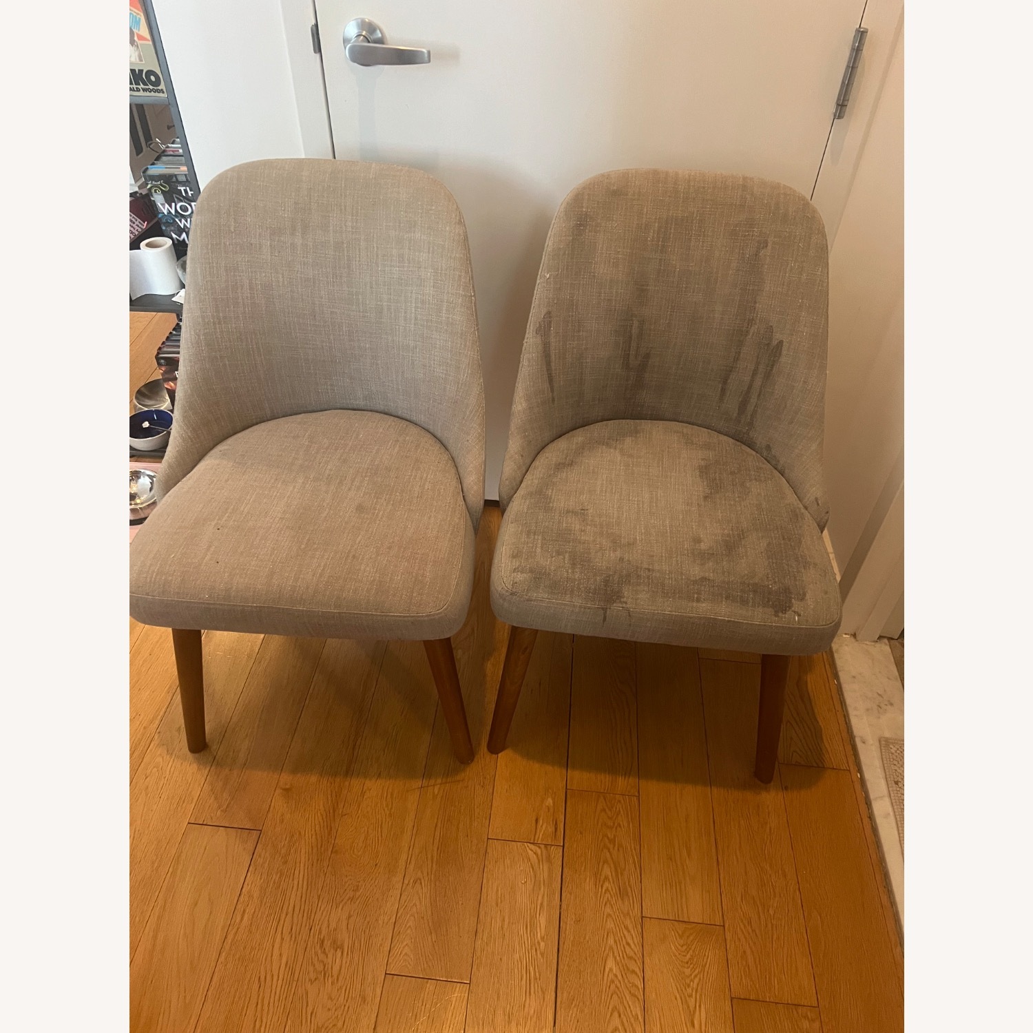 West Elm Classic Cafe Dining Chair - Set of 2 - image-3